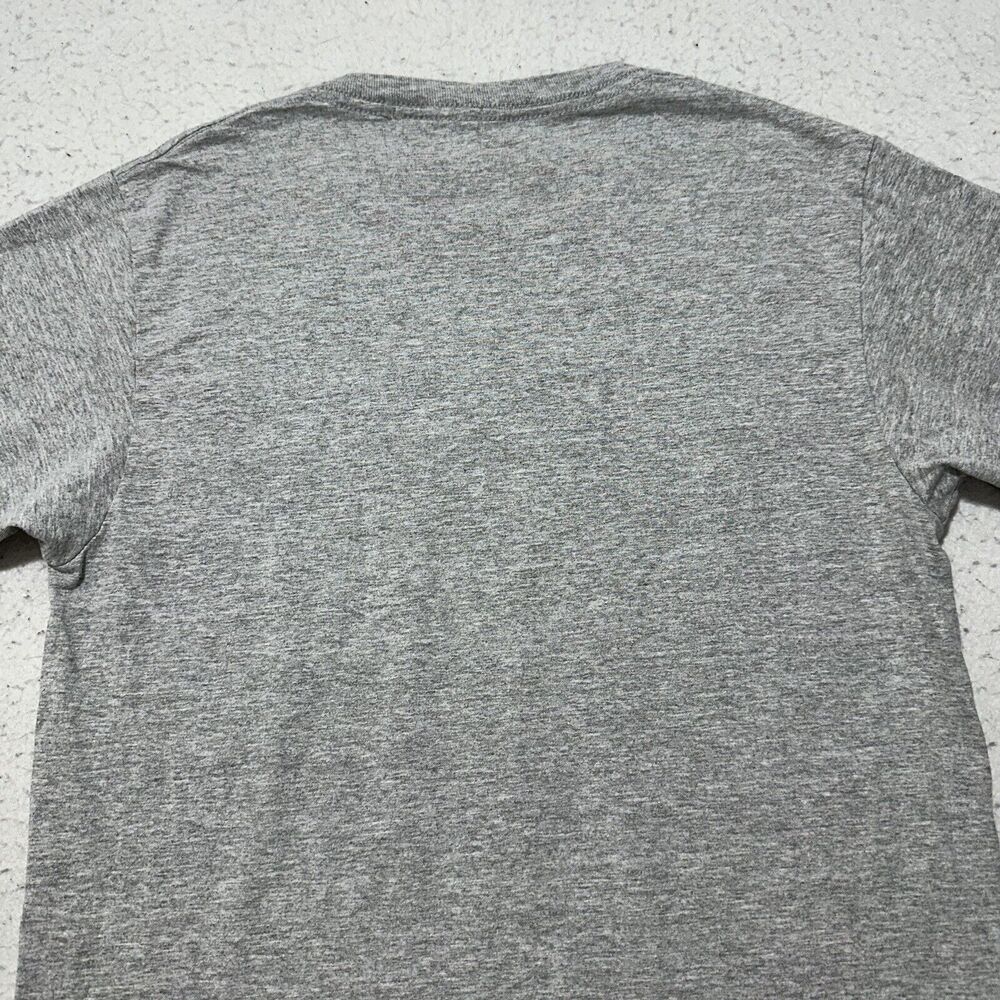 XBOX Men's Small Short Sleeve Graphic T Shirt Gray + Green Logo Ripple Junction - Picture 9 of 10
